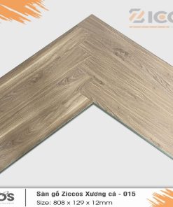 Sàn gỗ xương cá Ziccos 4720 12mm HDF Malaysia