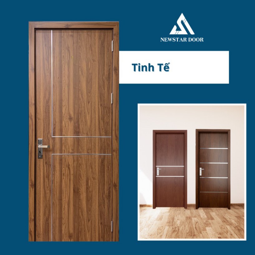 Cửa nhựa Newstar Door giá rẻ