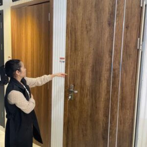 Cửa nhựa PVC nhà tắm