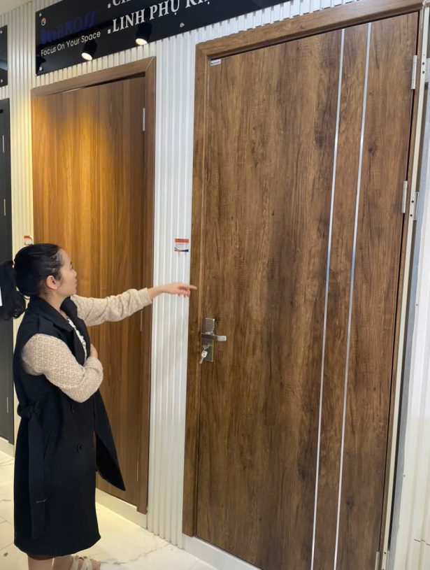 Cửa nhựa PVC nhà tắm