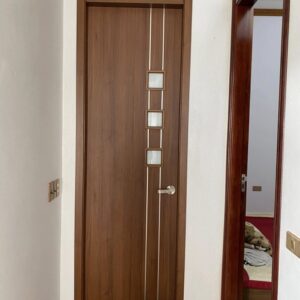 Cửa cửa nhựa lõi thép vân gỗ composite