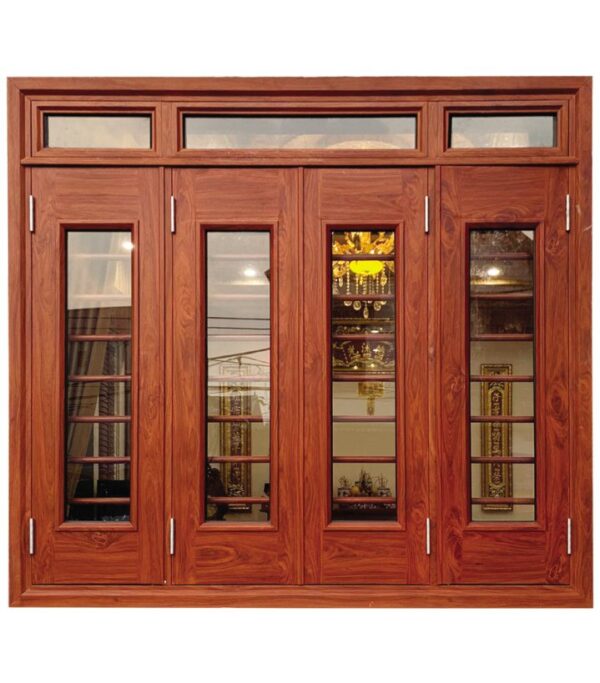 Cửa thép vân gỗ anphadoor
