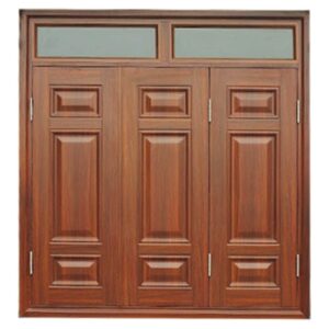 Cửa thép vân gỗ anphadoor đẹp nhất