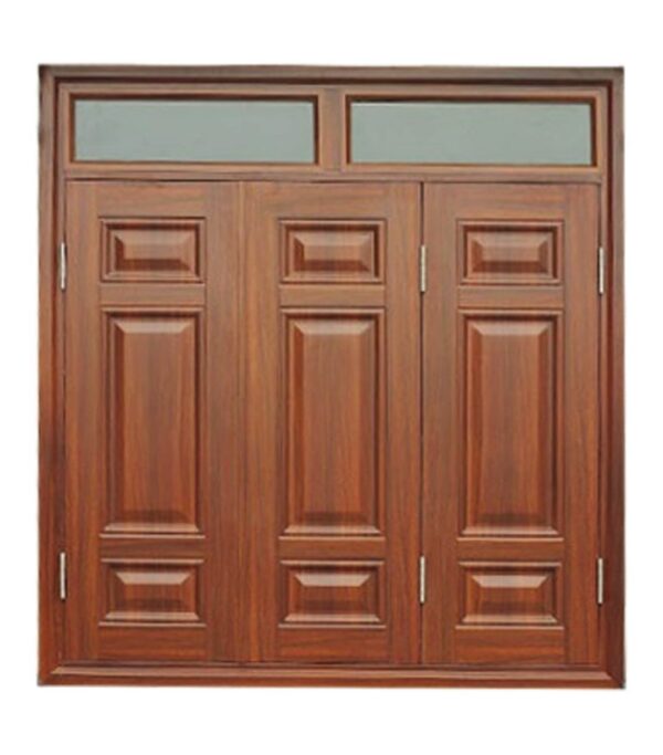 Cửa thép vân gỗ anphadoor đẹp nhất