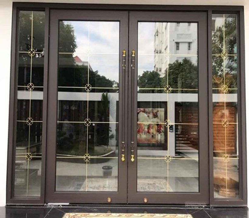 Giá cửa nhôm phòng ngủ 1 cánh