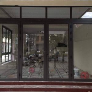 Những mẫu cửa nhôm phòng ngủ đẹp nhất hiện nay