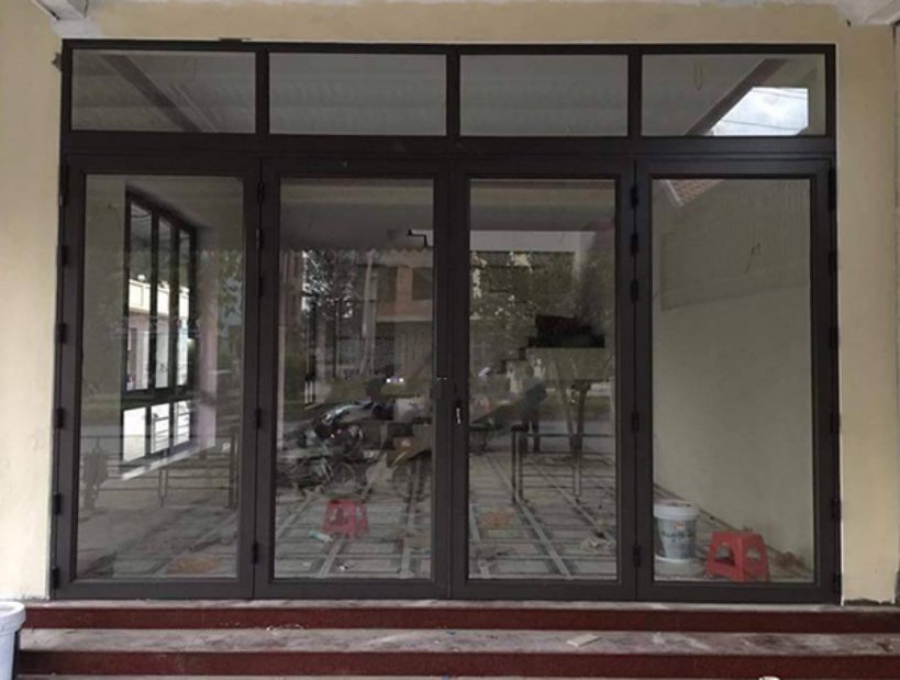 Những mẫu cửa nhôm phòng ngủ đẹp nhất hiện nay