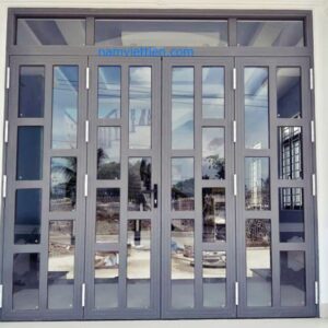 mẫu cửa nhôm kính phòng khách đẹp nhất