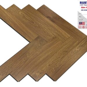 Sàn gỗ cốt đen Ruby Floor hdf made in malaysia