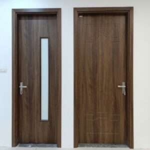 Sửa cửa nhựa composite vân gỗ