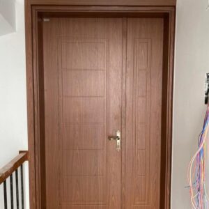 Giá cửa gỗ công nghiệp MDF hà nội