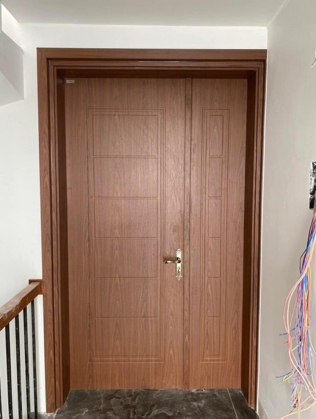 Giá cửa gỗ công nghiệp MDF hà nội