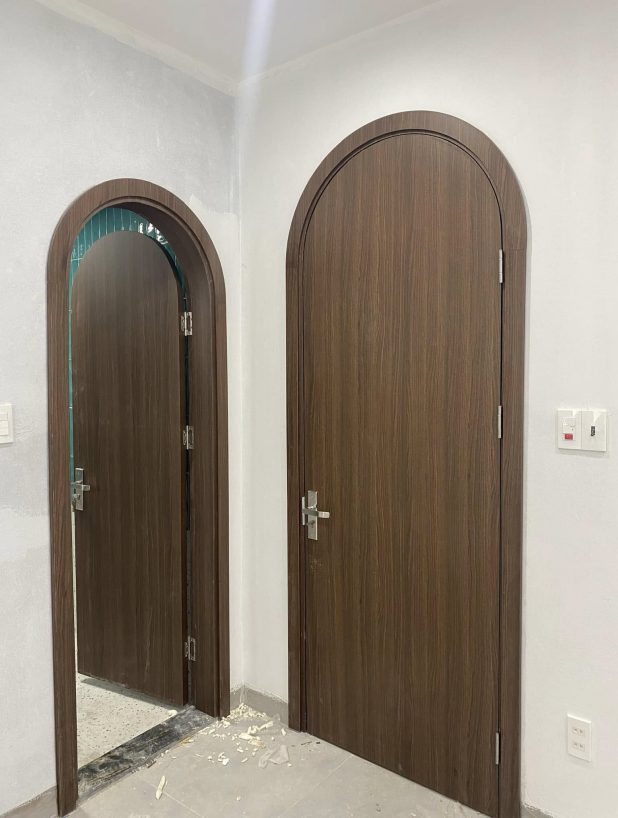 Giá cửa gỗ công nghiệp MDF