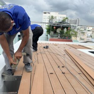 Khung xương tấm sàn nhựa chịu lực kosmos