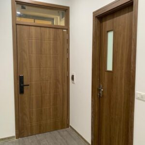 Khóa cửa nhựa composite vân gỗ