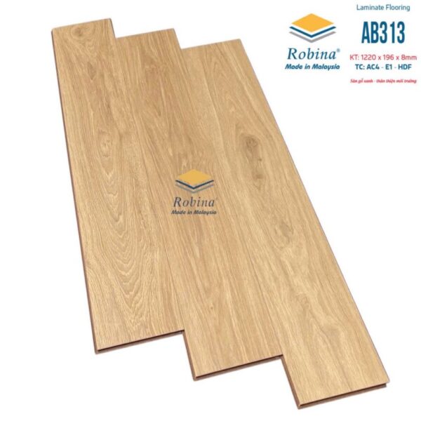 Giá sàn gỗ Robina 12mm bản nhỏ