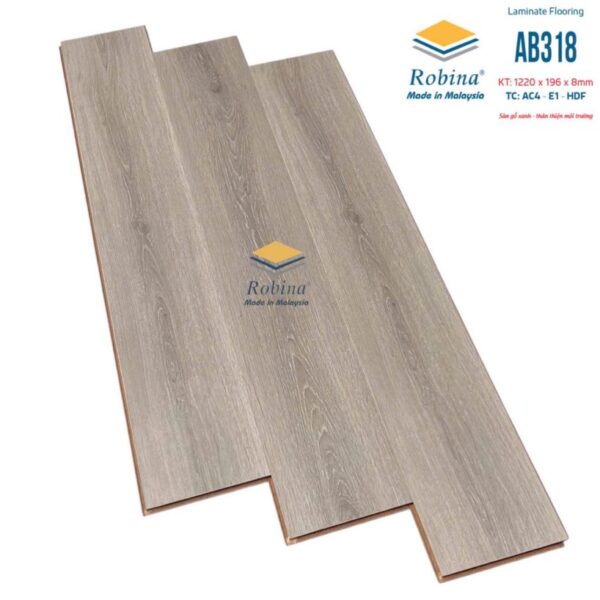 Giá sàn gỗ Robina 12mm bản to