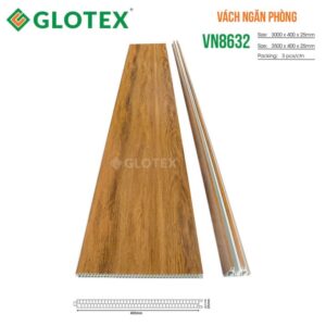 Tấm vách ngăn phòng Glotex cách âm