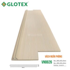 Tấm vách ngăn phòng glotex