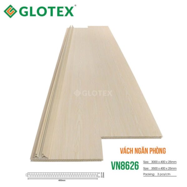 Tấm vách ngăn phòng glotex