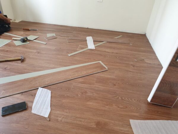 sàn nhựa minfloor lõi kép ABA
