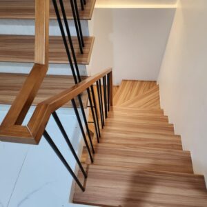 Sửa bậc cầu thang nhựa