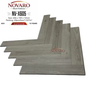 Sàn gỗ xương cá Novaro