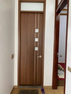 Cửa nhựa Composite có chống cháy không