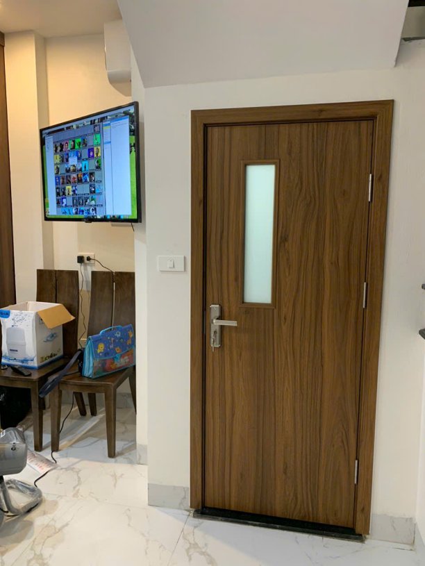 Cửa nhựa Composite dùng cho nhà có trẻ nhỏ