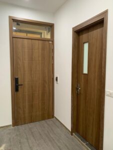Cửa nhựa Composite kết hợp bậc cầu thang