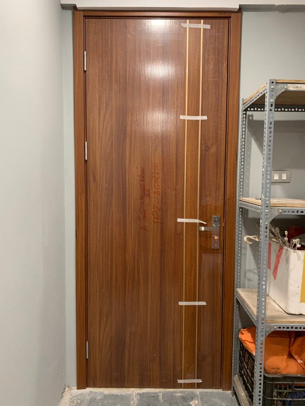 Cửa nhựa Composite phù hợp