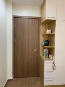 Cửa nhựa Composite và cửa thép vân gỗ