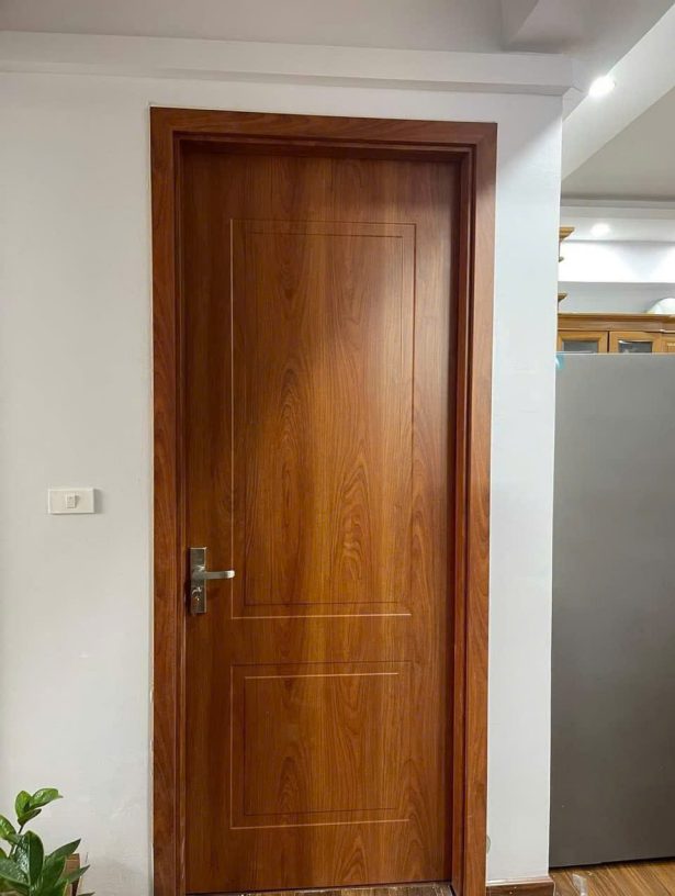 cửa nhựa Composite với sàn gỗ