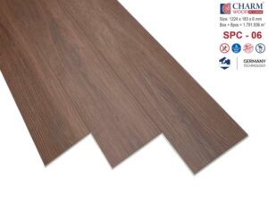 Giá sàn nhựa Charm wood