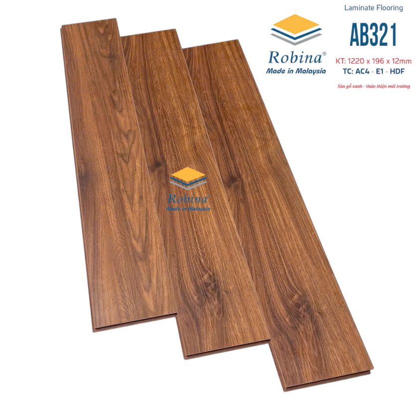 Sàn gỗ Robina Aqua với sàn gỗ Fukione