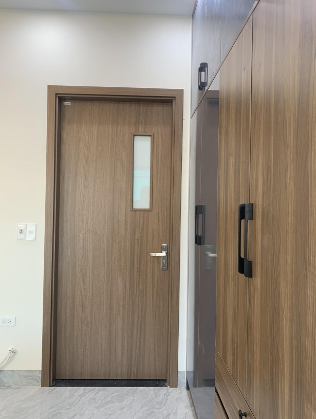 Cửa nhựa composite cho chung cư